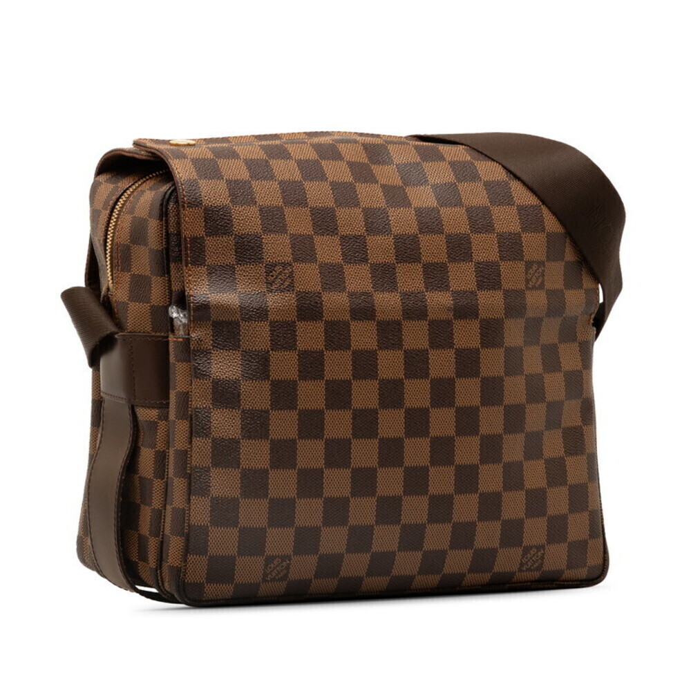 Authentic Louis Vuitton Damier Ebene Naviglio - Picture 2 of 10